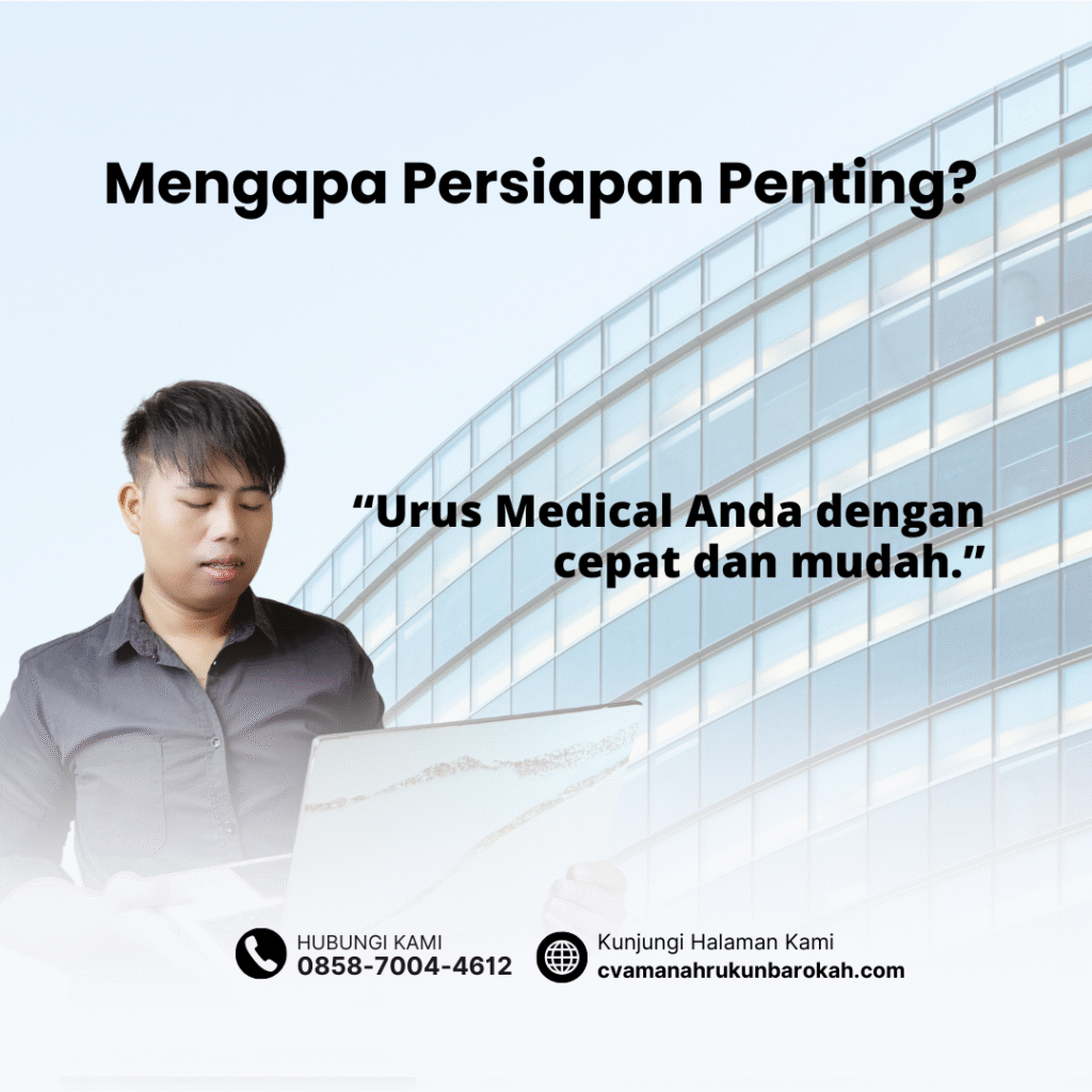Mengapa Persiapan Penting Mengapa persiapan penting