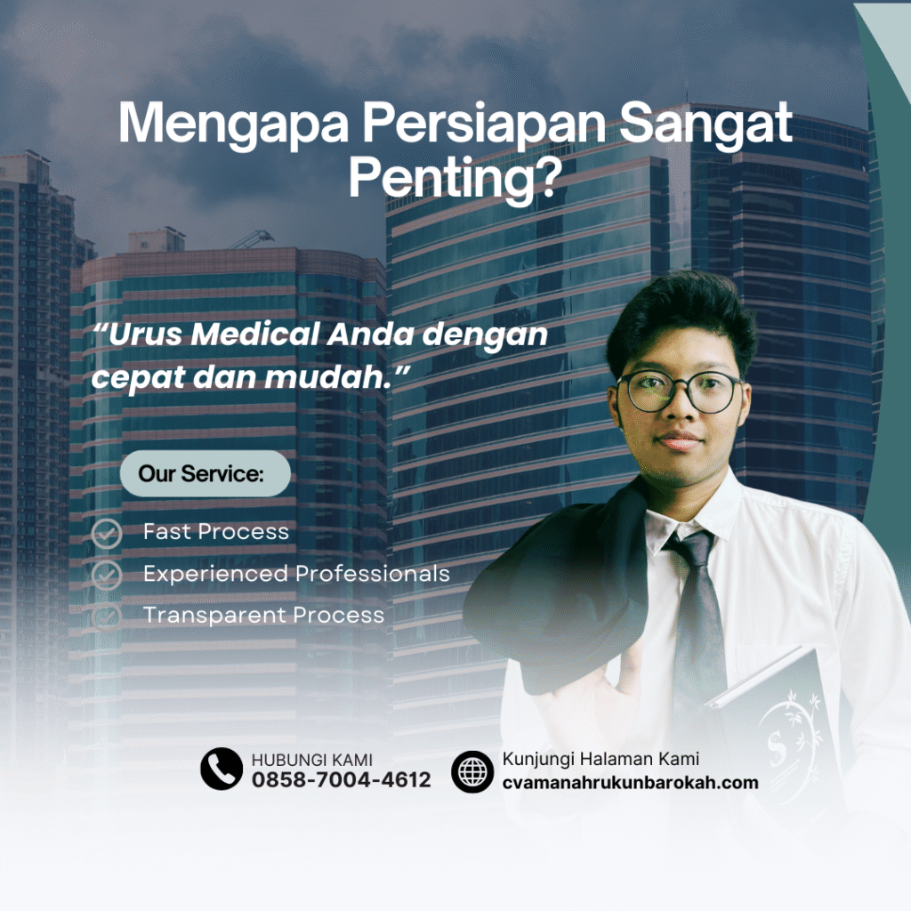 Mengapa persiapan sangat penting