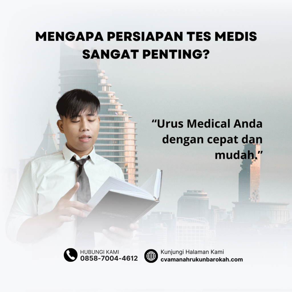 Mengapa persiapan tes medis sangat penting (1)