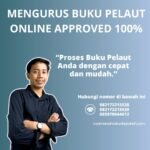 Mengurus buku pelaut online approved 100%