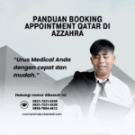 Panduan booking appointment qatar di azzahra