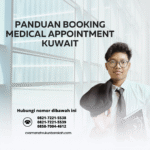 Panduan booking medical appointment kuwait