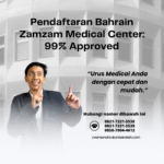 Pendaftaran bahrain zamzam medical center 99% approved