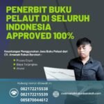 Penerbit buku pelaut di seluruh indonesia approved 100%