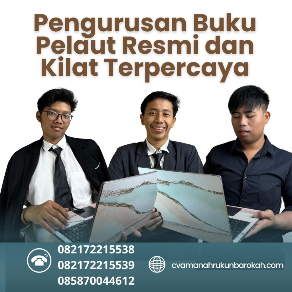 Pengurusan buku pelaut resmi dan kilat terpercaya (1)