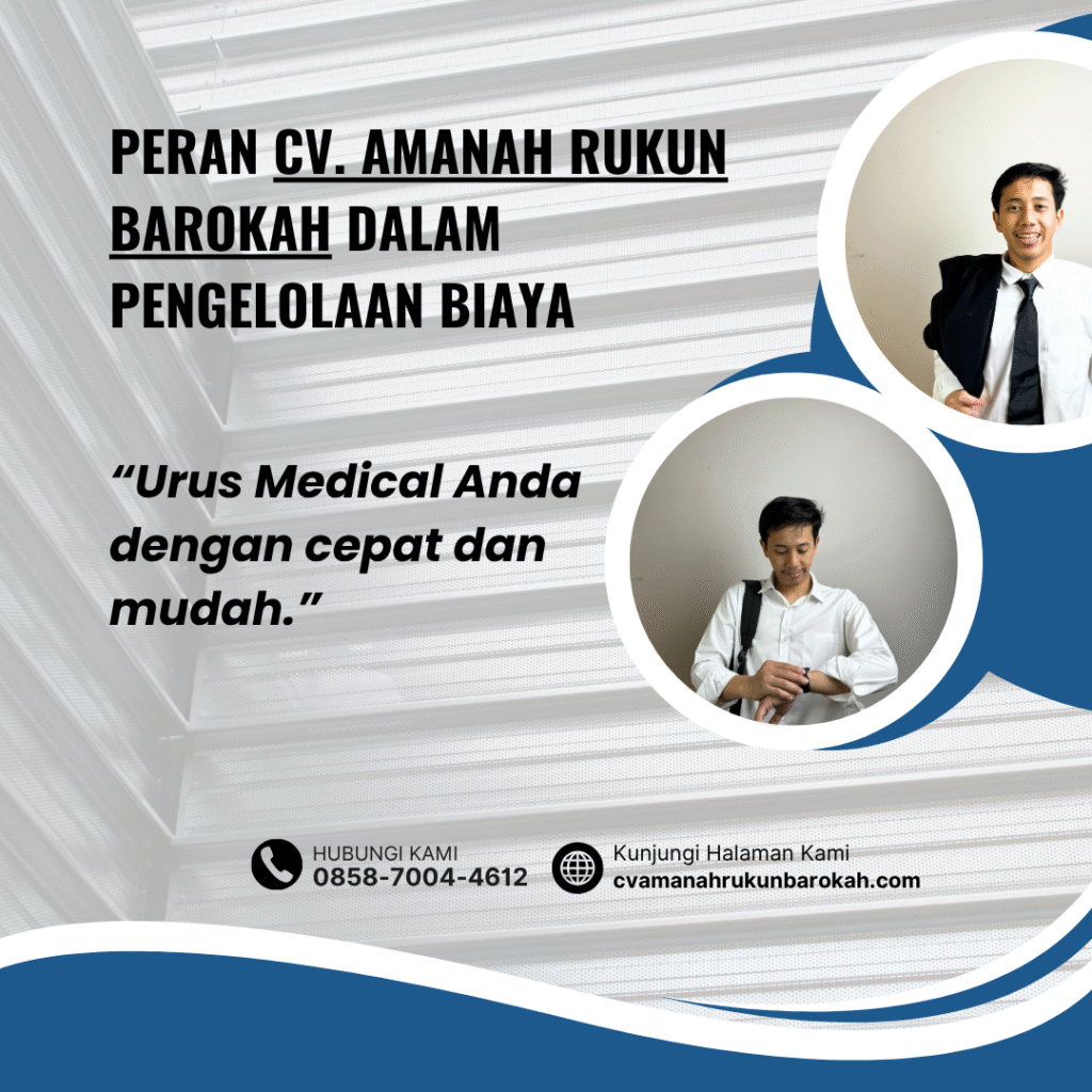 Peran CV. Amanah Rukun Barokah dalam Pengelolaan Biaya Peran cv. amanah rukun barokah dalam pengelolaan biaya