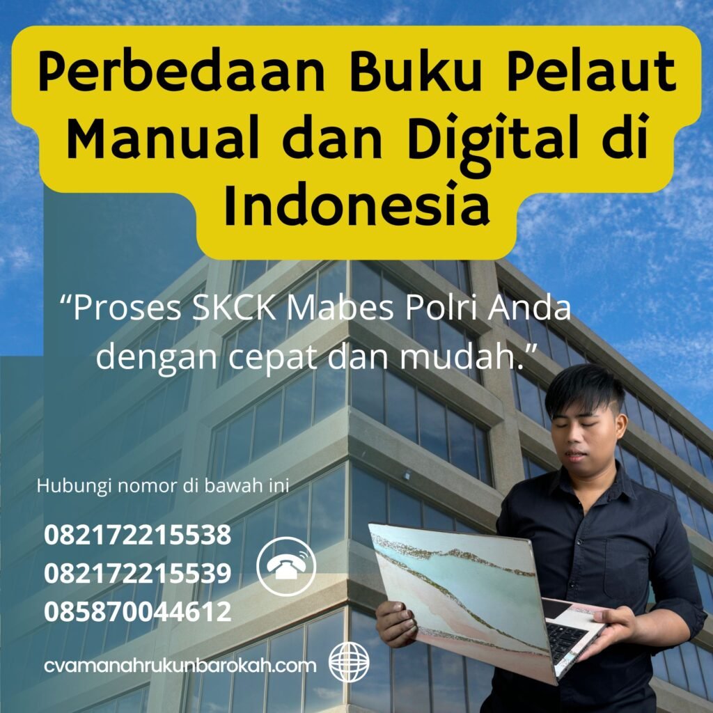 Perbedaan buku pelaut manual dan digital di indonesia (1)