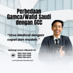 Perbedaan gamcawafid saudi dengan gcc