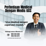 Perbedaan medical dengan medis gcc