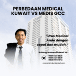 Perbedaan medical kuwait vs medis gcc