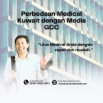 Perbedaan medical kuwait dengan medis gcc