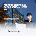 Perbedaan medical qatar dengan medis gcc