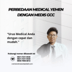 Perbedaan medical yemen dengan medis gcc