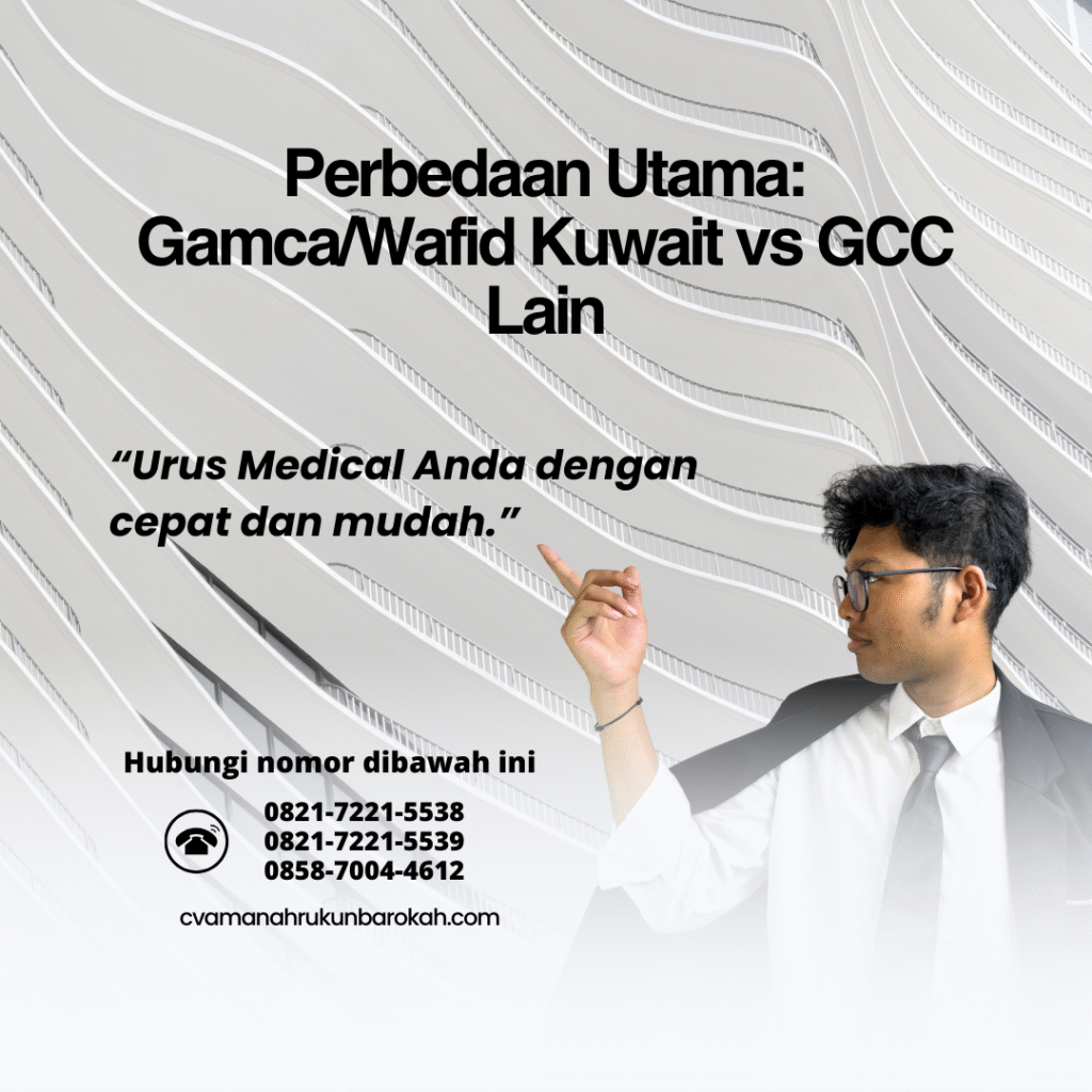 Perbedaan utama gamcawafid kuwait vs gcc lain