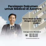 Persiapan dokumen untuk medical di azzahra