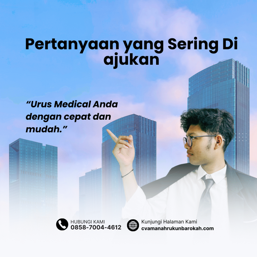 Pertanyaan yang sering di ajukan