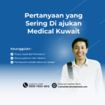 Pertanyaan yang sering di ajukan medical kuwait