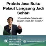 Praktis jasa buku pelaut langsung jadi sehari