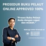 Prosedur buku pelaut online approved 100%