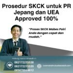 Prosedur skck untuk pr jepang dan uea approved 100%