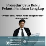 Prosedur urus buku pelaut panduan lengkap