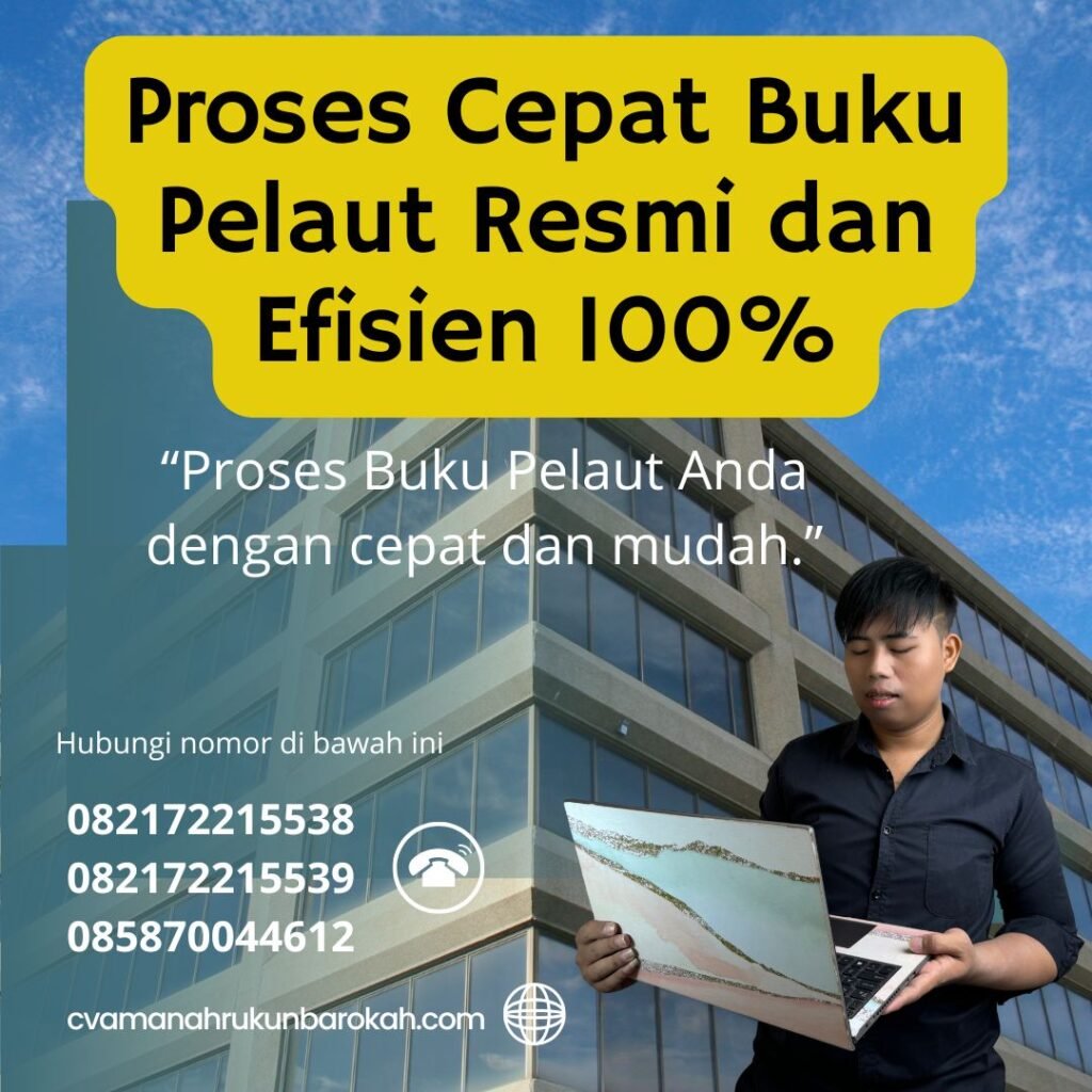Proses cepat buku pelaut resmi dan efisien 100% (1)