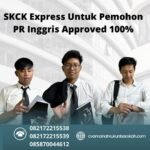 Skck express untuk pemohon pr inggris approved 100%