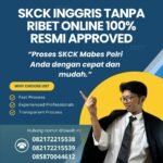 Skck inggris tanpa ribet online 100% resmi approved