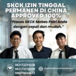 Skck izin tinggal permanen di china approved 100%