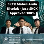 Skck mabes anda ditolak jasa skck approved 100%