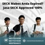 Skck mabes anda expired jasa skck approved 100%