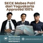 Skck mabes polri dari yogyakarta approved 100%