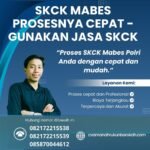 Skck mabes prosesnya cepat gunakan jasa skck