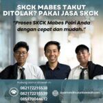 Skck mabes takut ditolak pakai jasa skck