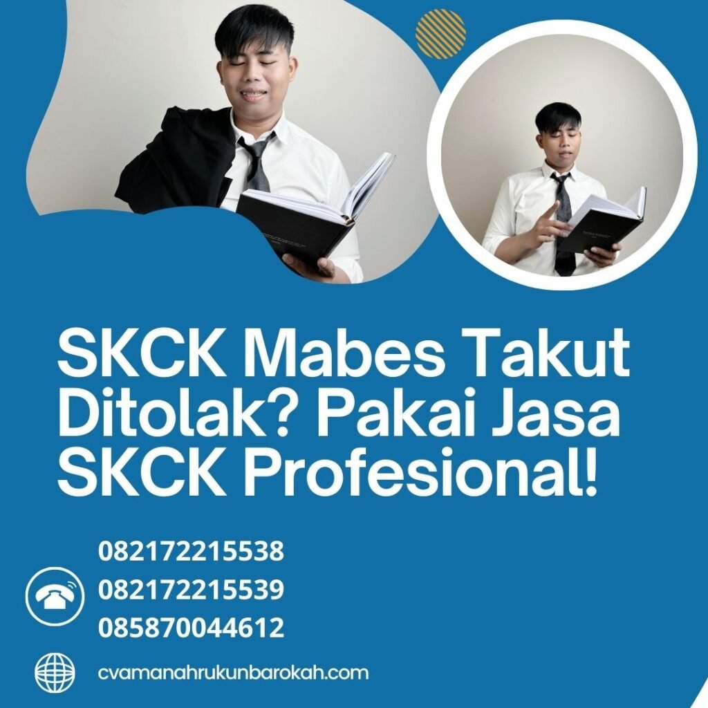 SKCK Mabes Takut Ditolak Pakai Jasa SKCK Profesional! Skck mabes takut ditolak pakai jasa skck profesional!