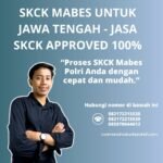 Skck mabes untuk jawa tengah jasa skck approved 100%