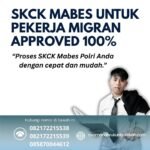Skck mabes untuk pekerja migran approved 100%