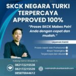 Skck negara turki terpercaya approved 100%