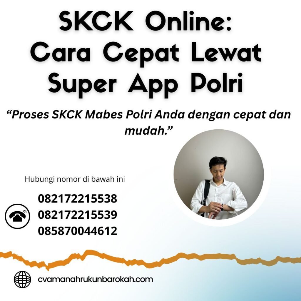 Skck online cara cepat lewat super app polri (1)