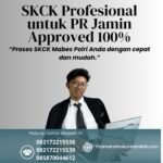 Skck profesional untuk pr jamin approved 100%