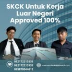 Skck untuk kerja luar negeri approved 100%