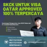 Skck untuk visa qatar approved 100% terpercaya