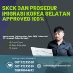Skck dan prosedur imigrasi korea selatan approved 100%