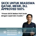 Skck untuk beasiswa qatar, mesir, dll approved 100%