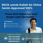 Skck untuk kuliah ke china jamin approved 100%