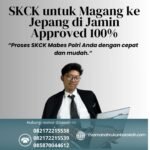 Skck untuk magang ke jepang di jamin approved 100%