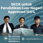 Skck untuk pendidikan luar negeri approved 100%