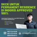 Skck untuk permanent residence di inggris approved 100%