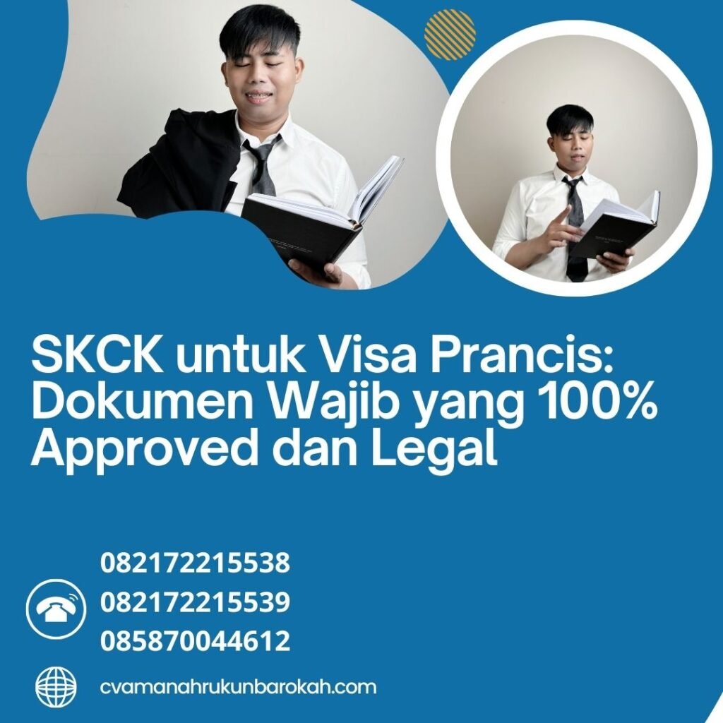 SKCK untuk Visa Prancis Dokumen Wajib yang 100% Approved dan Legal Skck untuk visa prancis dokumen wajib yang 100% approved dan legal