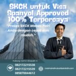 Skck untuk visa spanyol approved 100% terpercaya